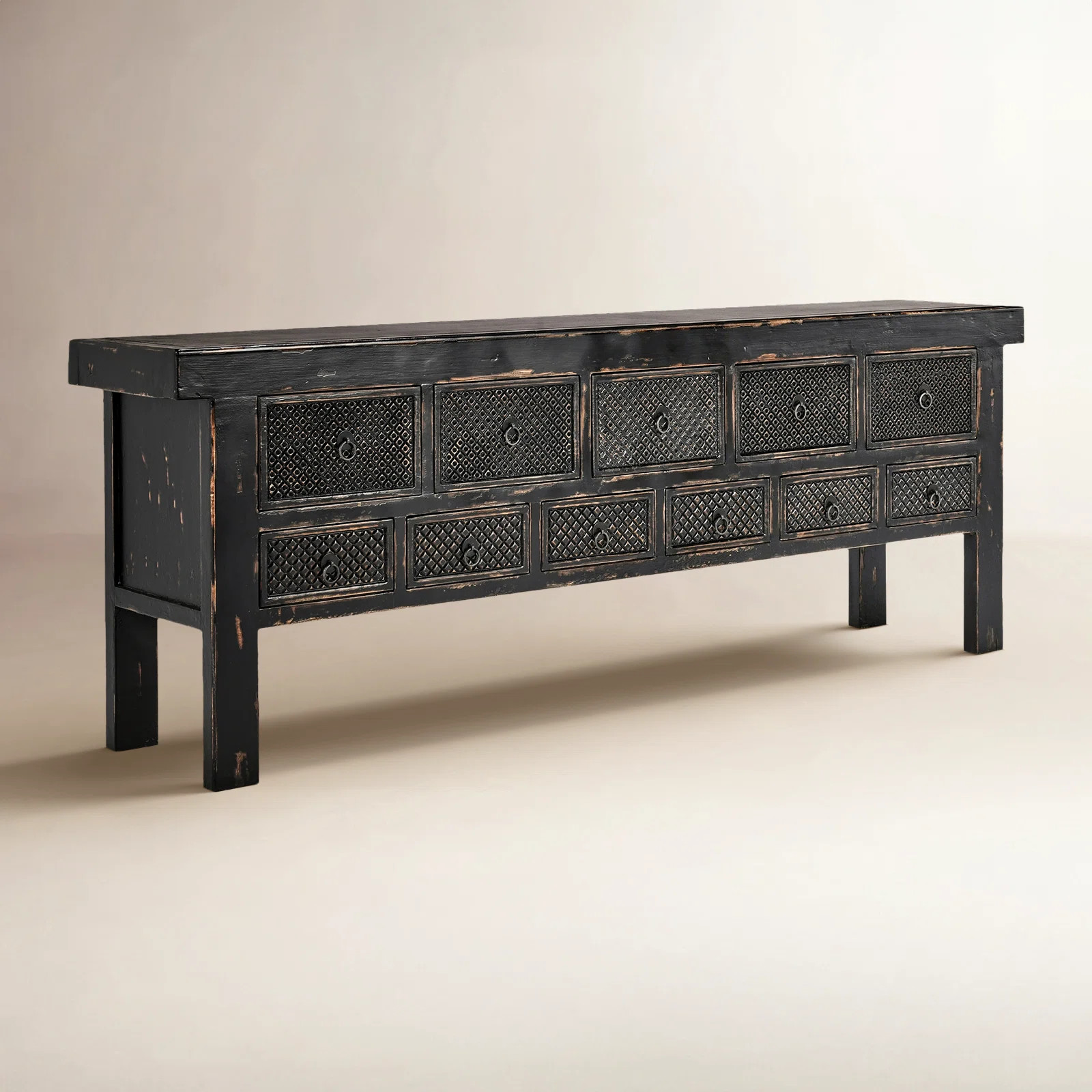 Console 11 tiroirs Lahey | Wayfair North America