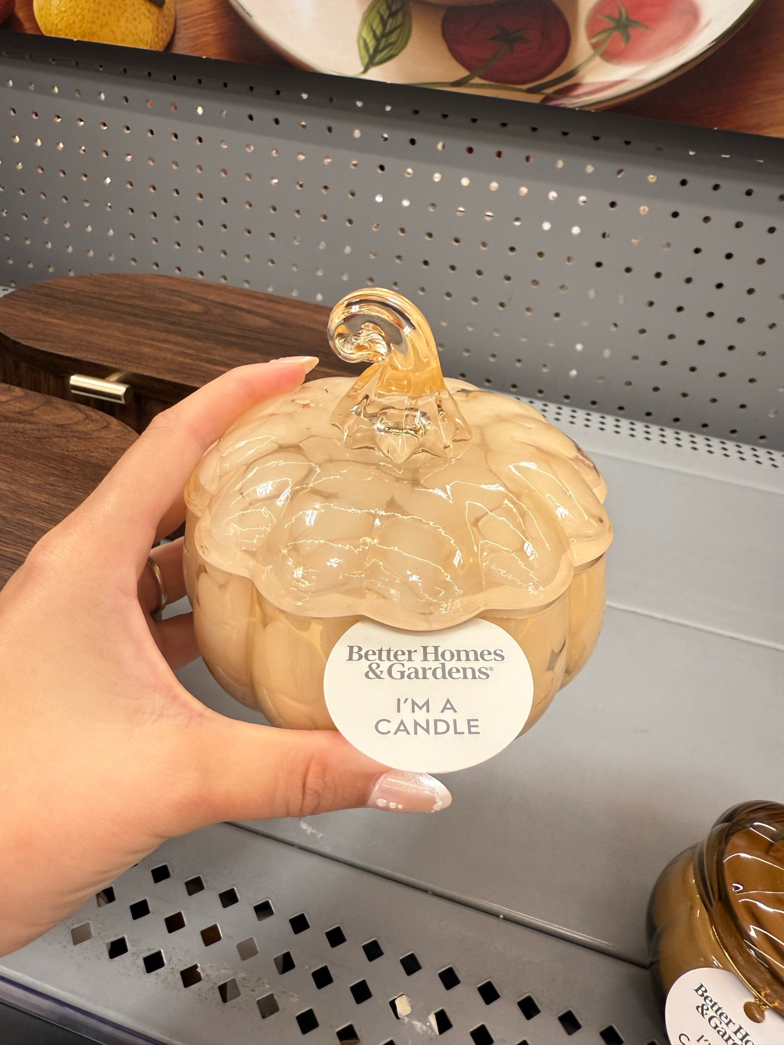 Glass pumpkin shaped candle

Hosting essentials fall home decor Walmart finds housewarming gift

#LTKmomlife #LTKSeasonal #LTKHome