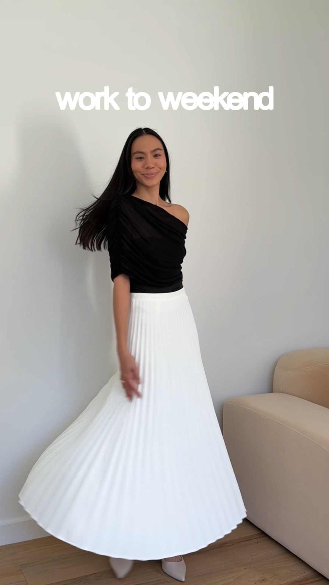 this pleat maxi skirt is such a fun addition for your wardrobe to go with both work and weekend outfits ⭐️

#LTKworkwear #LTKaustralia #LTKstyletip