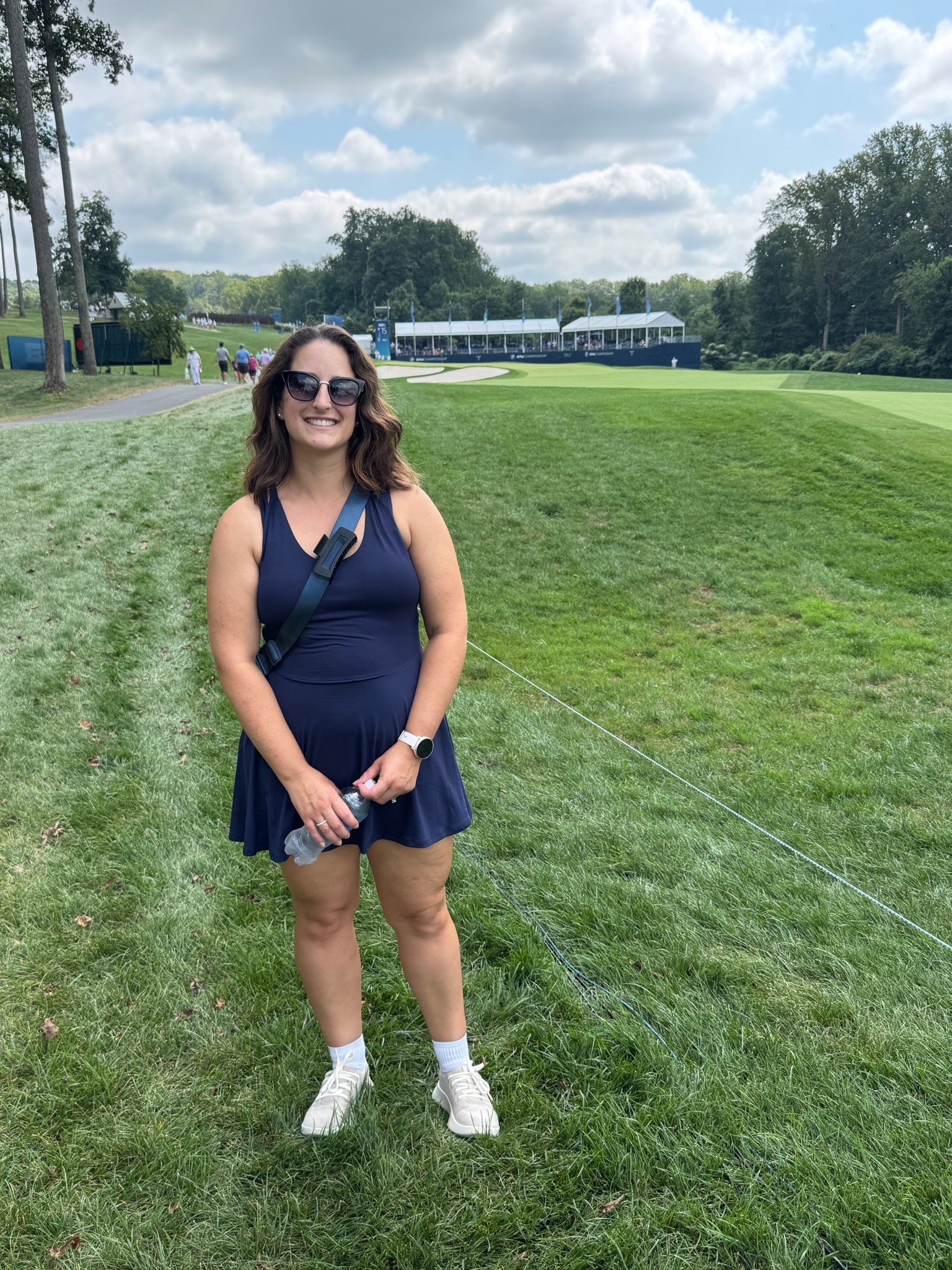 BMW Championship fit 🎾⛳️✨
Kept it comfy + cute in an athleisure dress and sneakers—easy to walk the course while still feeling put together. Linking my whole look on LTK so you can wear it to golf tournaments, weekend outings, or just a sporty summer day.

Use code KAITLYN15 to save 15% off your Allbirds sneakers! 

#BMWChampionship #GolfStyle #SportyChic #AthleisureOutfit #SneakerStyle #WhatIWore #LTKStyle #LTKOutfits #CasualChic

#LTKMidsize #LTKActive #LTKStyleTip