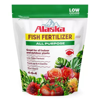 Alaska All Purpose Fish Fertilizer, 4-6-4, 4 lb. | Tractor Supply