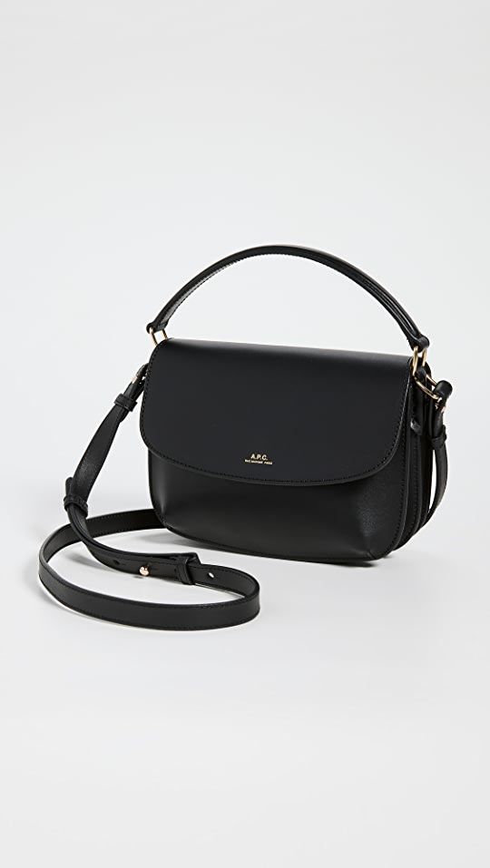 A.P.C. Sac Sarah Shoulder A Strap Mini Bag | SHOPBOP | Shopbop