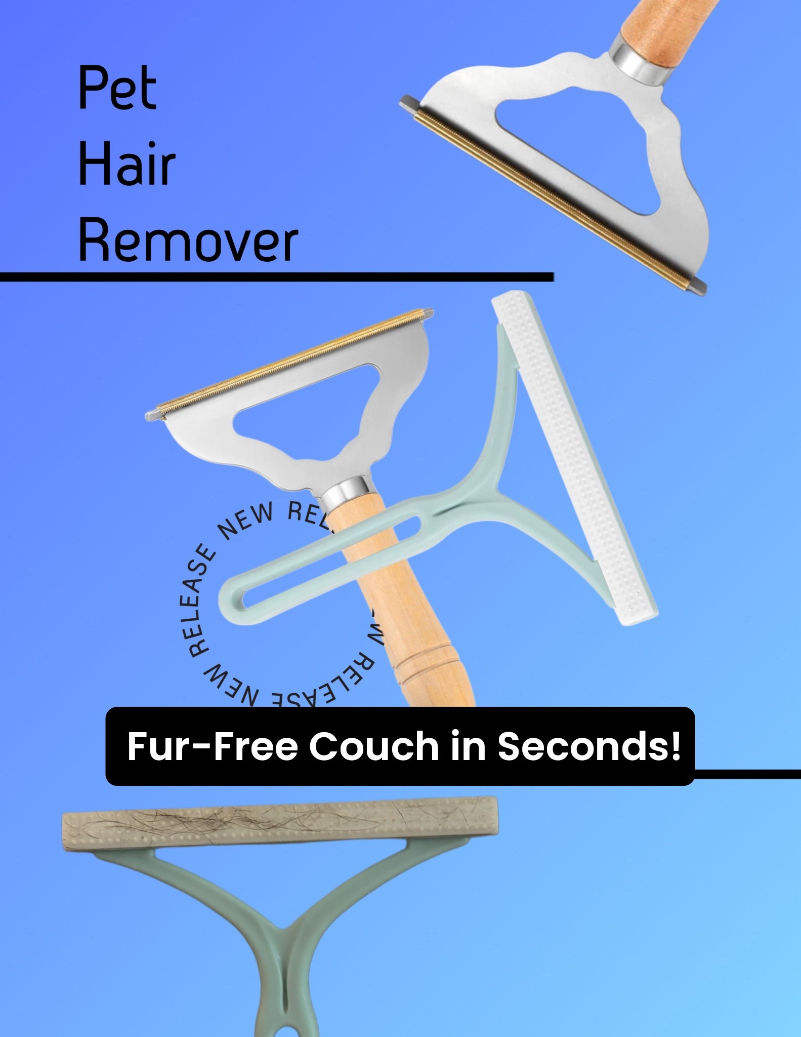 Pet Hair Remover – Reusable Lint Cleaner for Dogs & Cats | Fur-Free Couch, Clothes & Car. 
Pet parents, this one’s for you! 🐾✨
If you’re constantly battling fur on your couch, carpets, or car seats, this Pet Hair Remover is a total game-changer. Unlike disposable lint rollers, this eco-friendly tool is reusable, durable, and super effective. #PetCareEssentials

#LTKHome #LTKPets #LTKSaleAlert