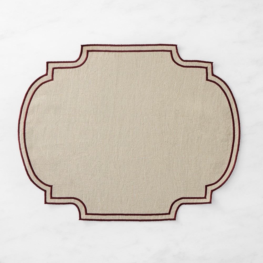 Cartouche Placemat | Williams-Sonoma