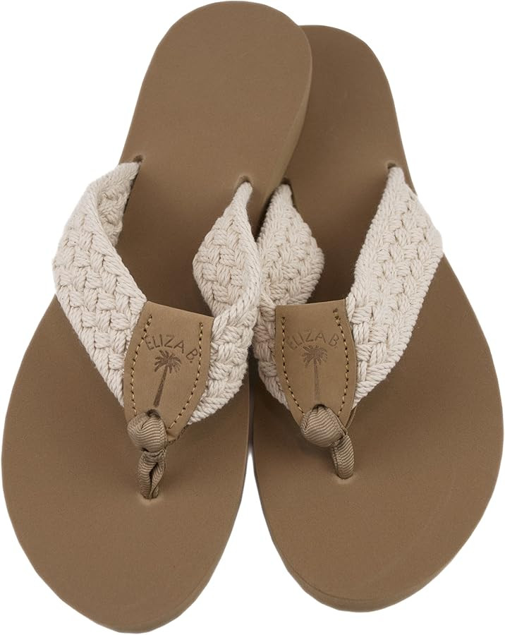 Eliza B. Macrame Sandal | Amazon (US)