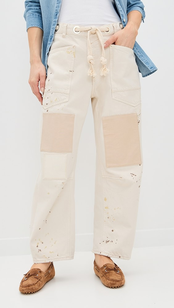 Free People Moxie Barrel Jeans | Shopbop | Shopbop