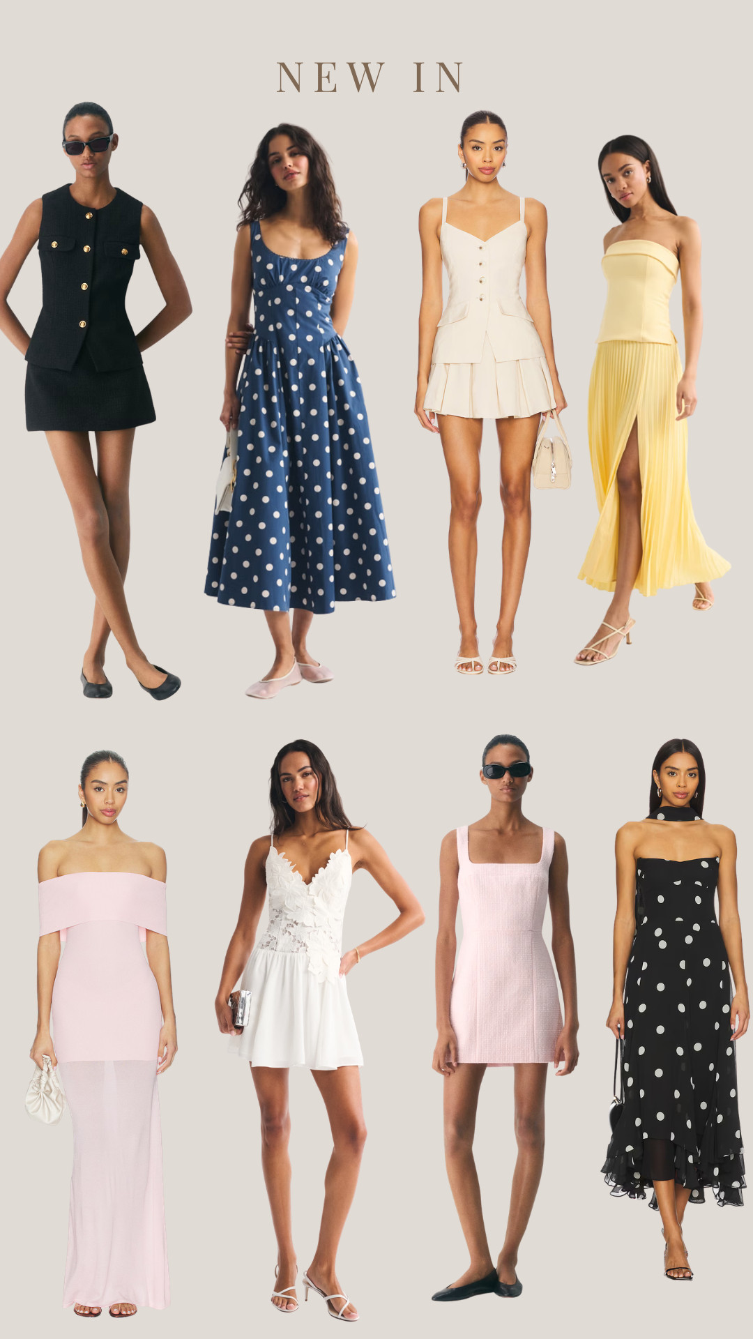 New for Spring Summer. How stunning are these dresses and sets  

 #LTKuk #LTKspring #LTKsummer