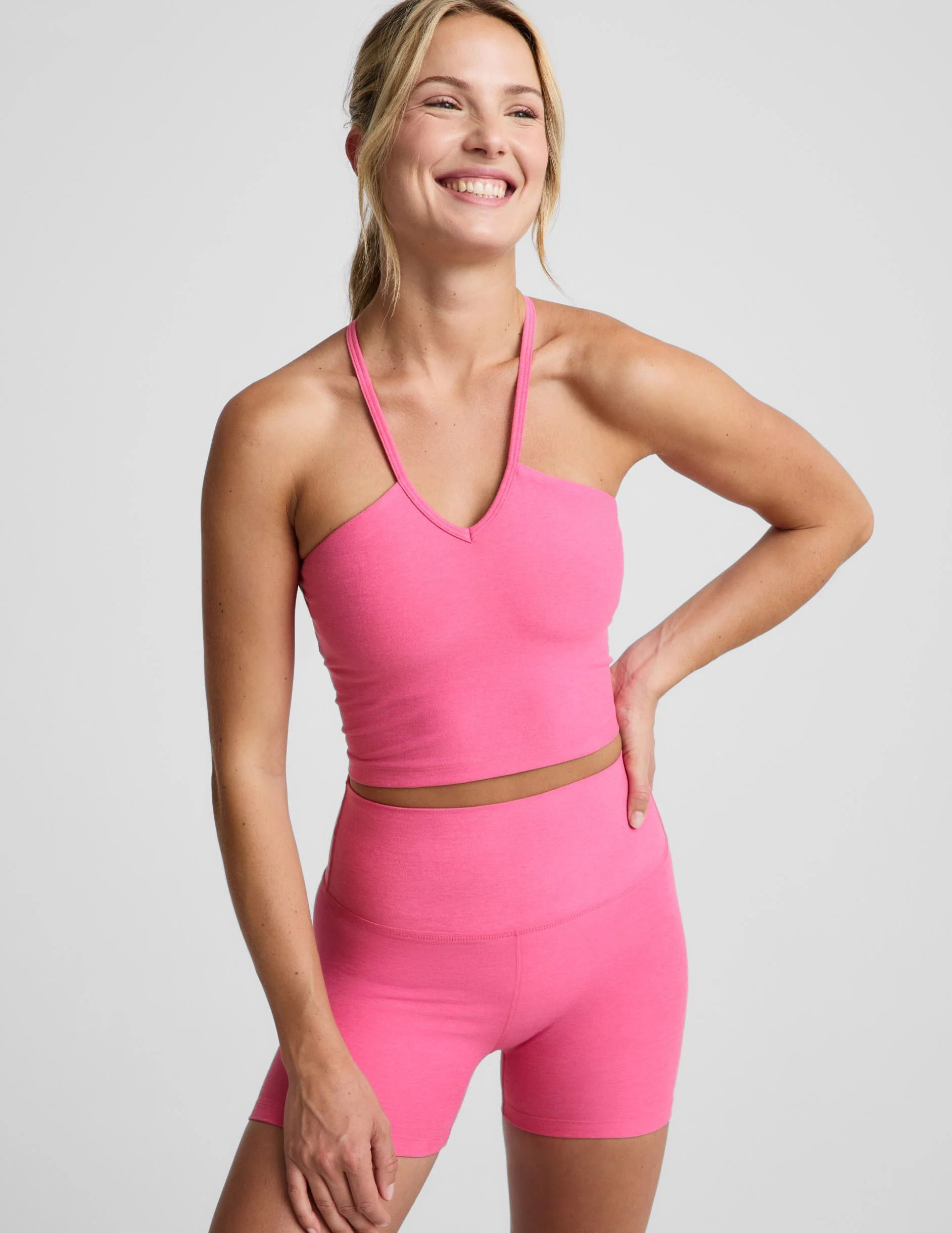Spacedye Make It Strappy Tank | Beyond Yoga | Beyond Yoga