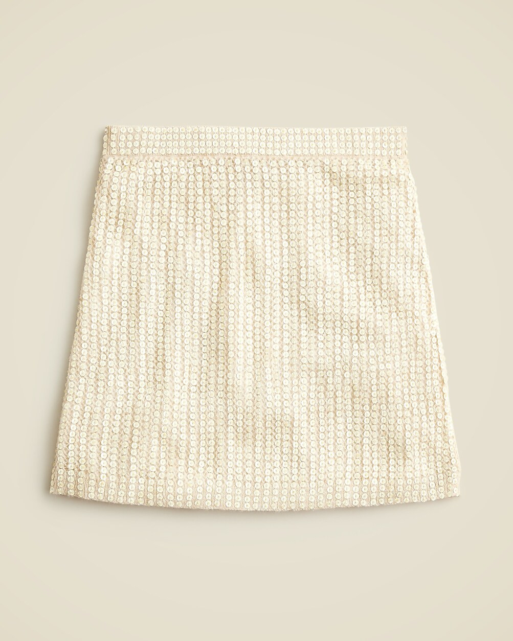 Collection sequin pointelle mini skirt | J. Crew US