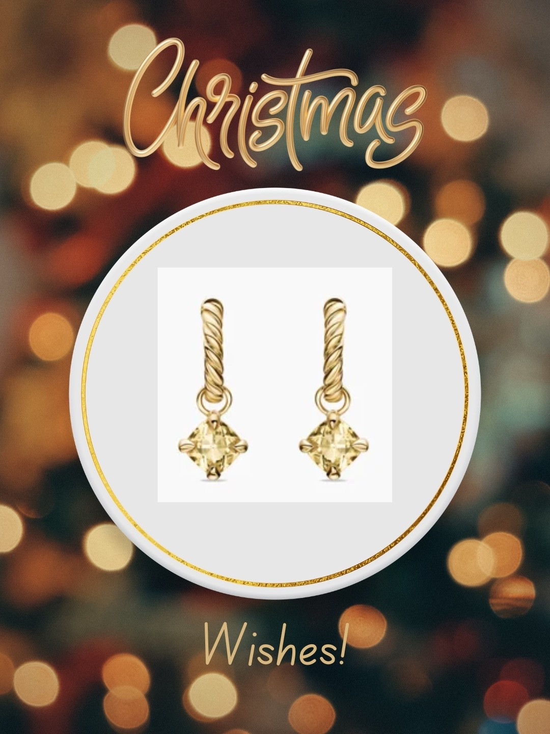 Beautiful Champagne Earrings on the Christmas Wish List!
Not too big and not too small!
A beautiful color and wonderful quality that can be passed down through generations!


#LTKWedding #LTKGiftGuide #LTKHoliday