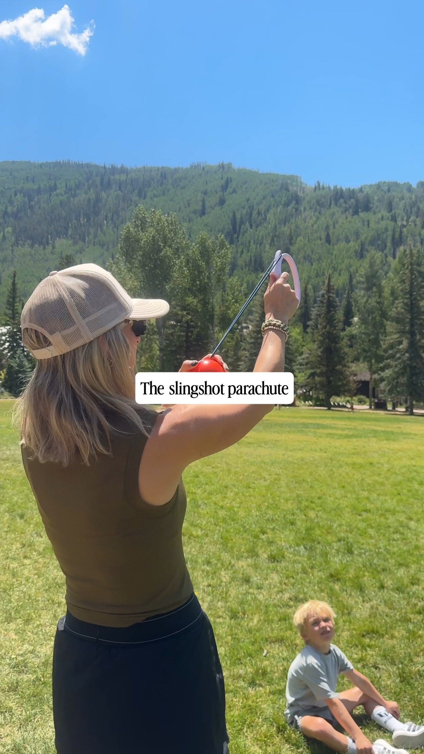 The best selling toy every week!  This sling it parachute is one of the best kids gifts! 

#GiftsForBoys #GiftsForKids #Toys #OutdoorToys ￼

#LTKKids #LTKmomlife