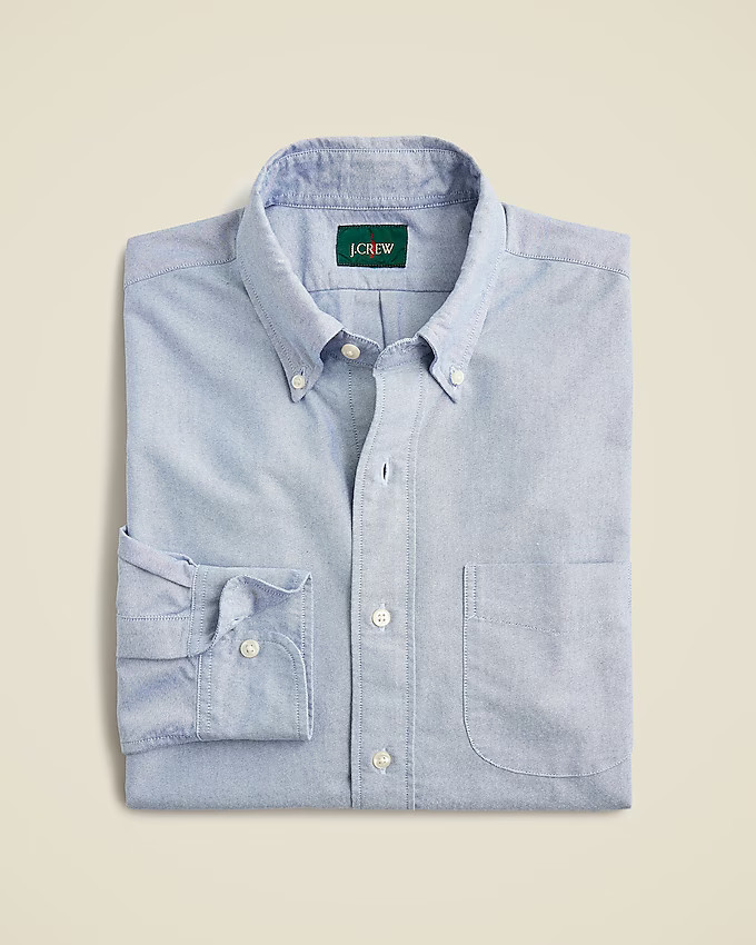 Giant-fit oxford shirt | J. Crew US
