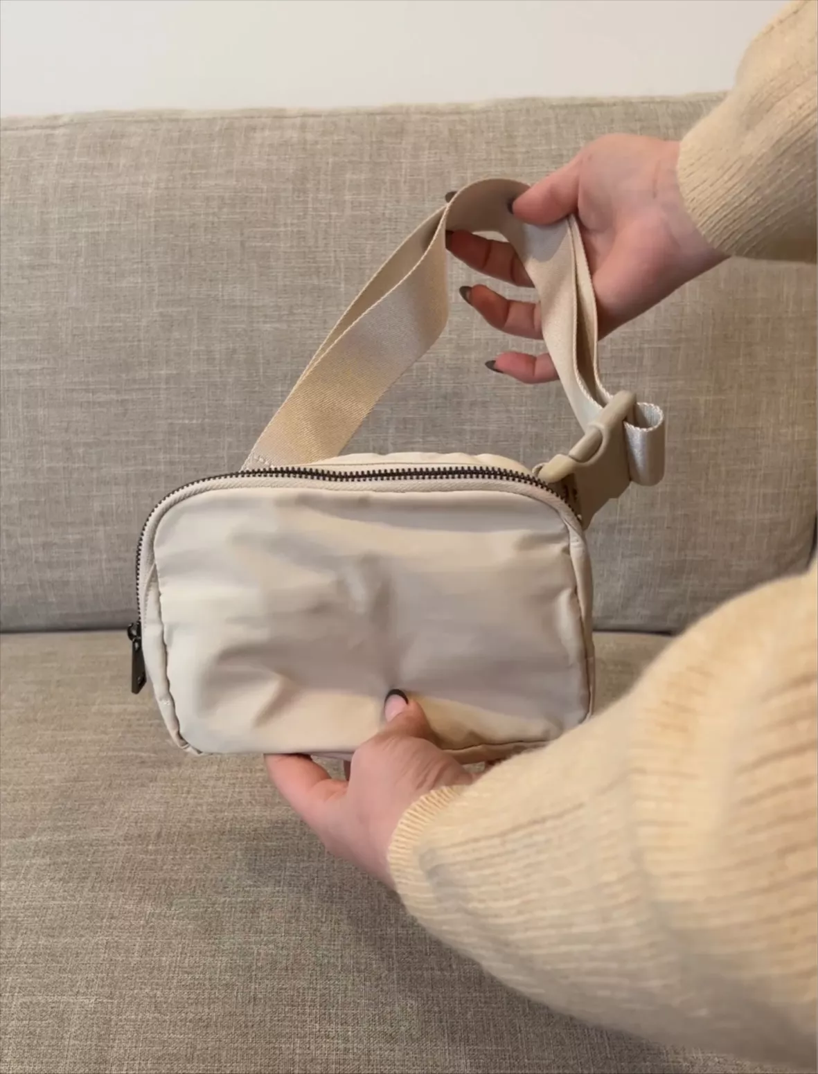 This  Belt Bag is an Affordably Stylish Accessory