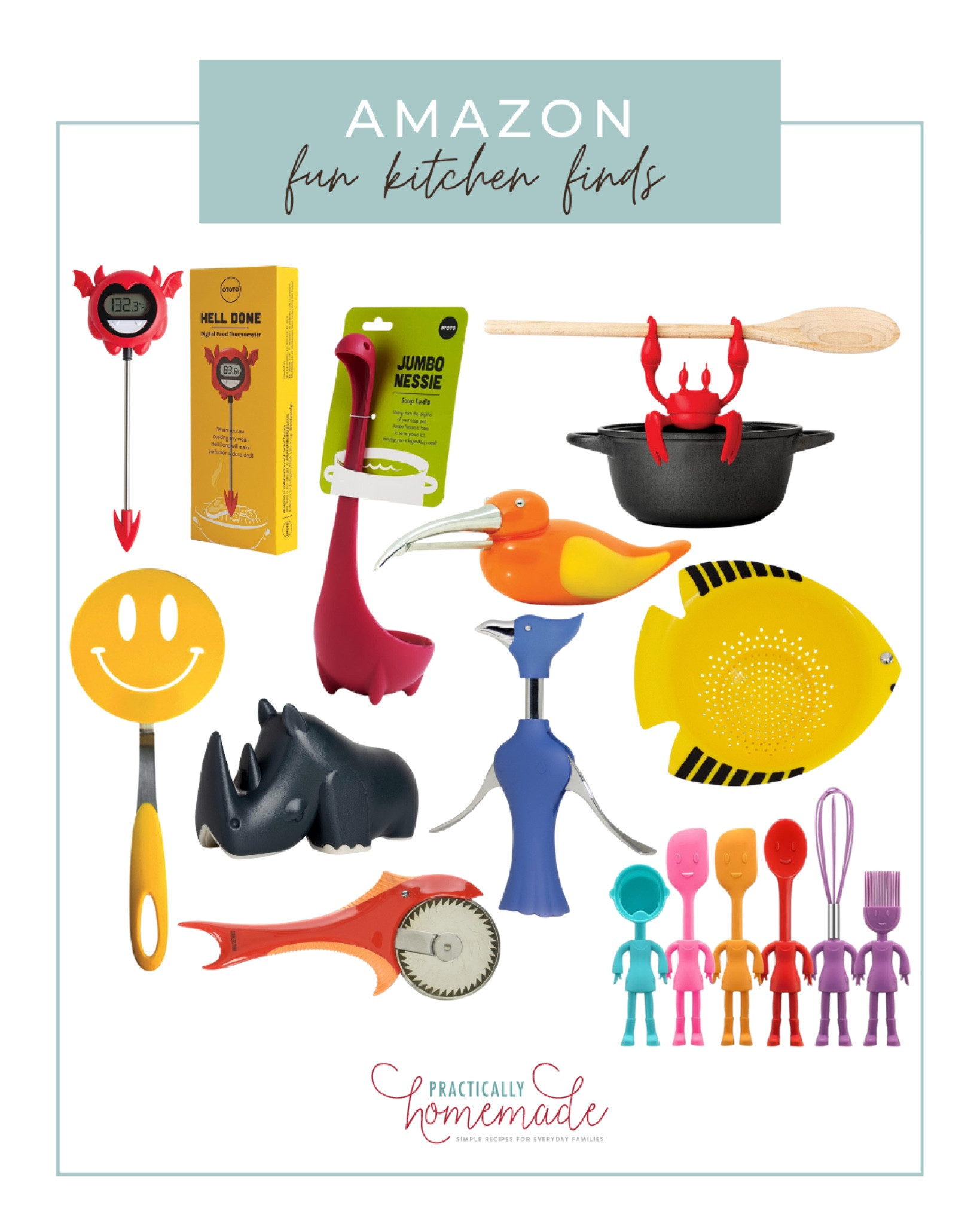 Amazon fun kitchen finds 

#LTKhome #LTKunder50 #LTKFind