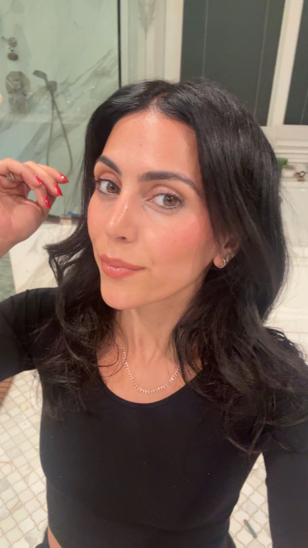 Quick evening non toxic makeup look 

Dibs
Lawless
Said 

#LTKSeasonal #LTKBeauty #LTKU