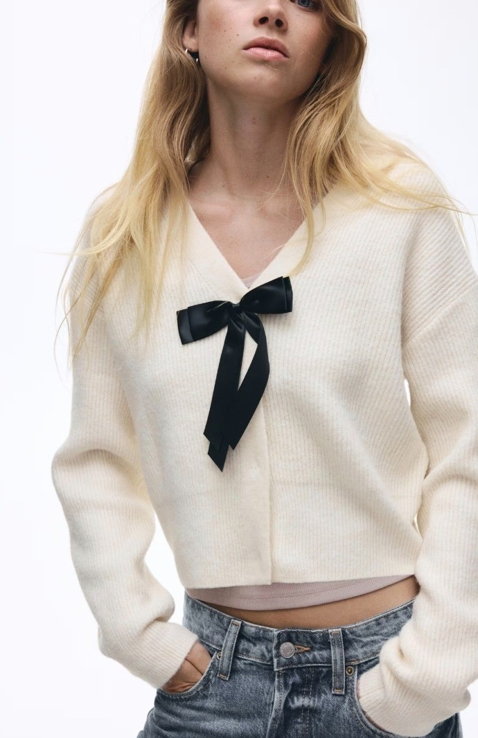 Cárdigan en punto de lazo.Knitted warm winter cardigan.

#LTKPetite #LTKMidsize