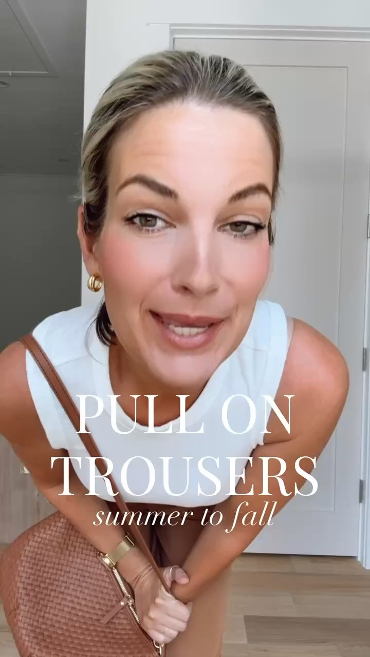Pull on trousers summer to fall! I am 5’11” in size small tall. Use my new customer discount code RACHELXSPANX for 15% off and free shipping. Small tops.

#LTKdayinmylife #LTKmomlife #LTKSeasonal