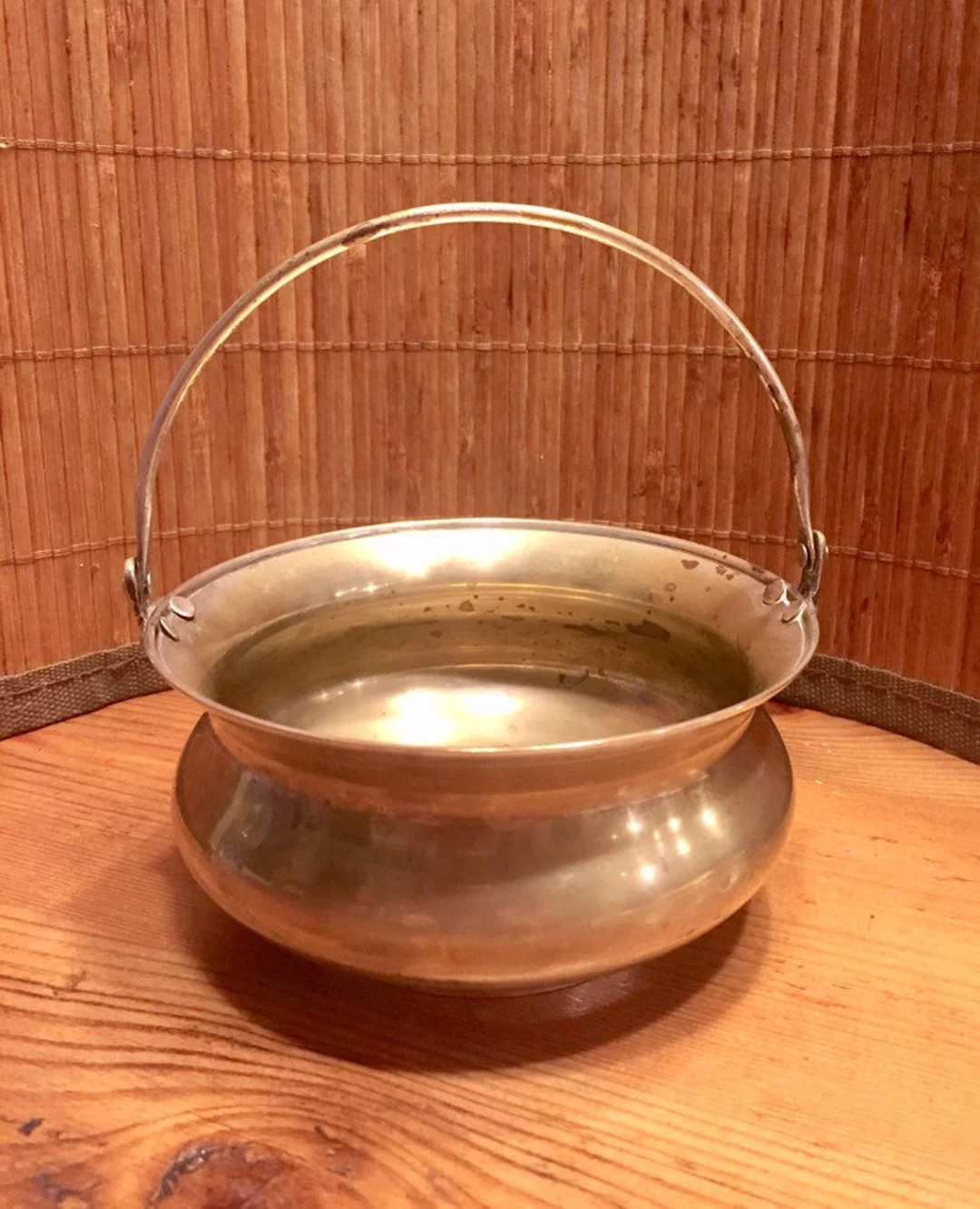 Vintage Silver Plated Candy Dish Bowl Serving Plate With Handle Hallmarked Made In India OL69 | Etsy (US)