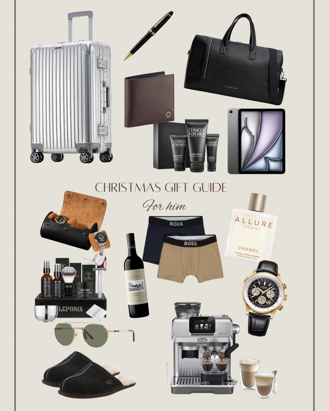 ‘’For the man who deserves the best 🎁✨”

#LTKgiftguide #LTKeurope #LTKmens