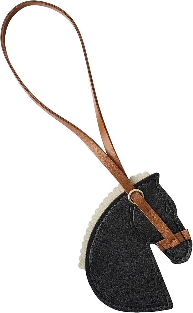 Horse Bag Charms for Tote Bags Purse Handbags PU Bag Accessories | Amazon (US)