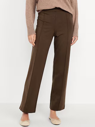 Extra High-Waisted Stevie Straight Pants | Old Navy (US)