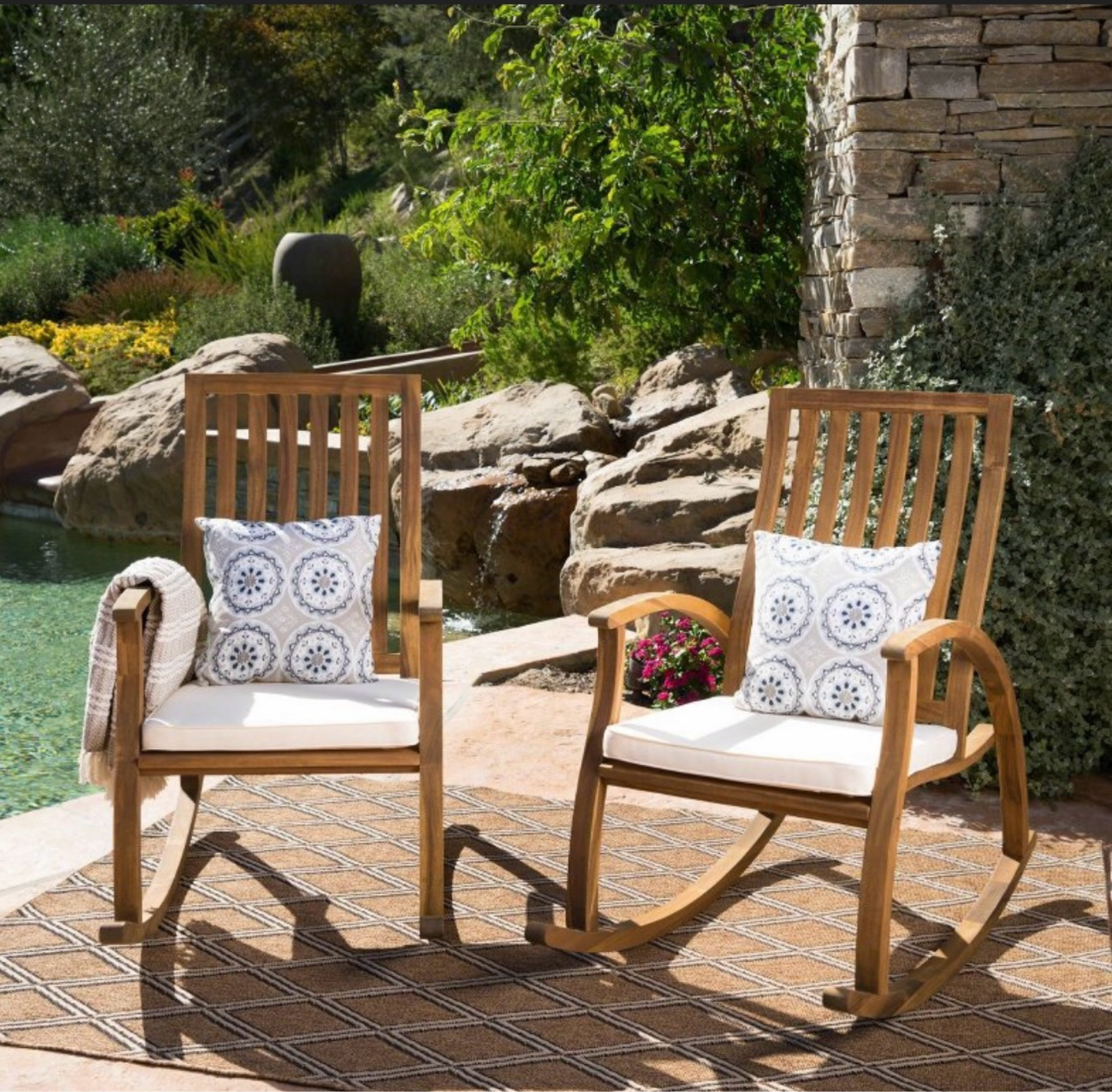 My outdoor chairs! 

#LTKHome