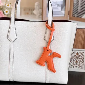 Personalized Monogram Letter Genuine Leather Bag Charm, Custom Handmade Keychain, Initial  Name P... | Etsy (US)