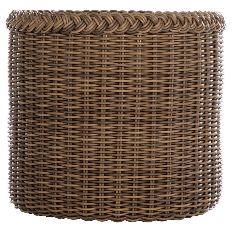 Emilia Large Planter, Raffia | One Kings Lane