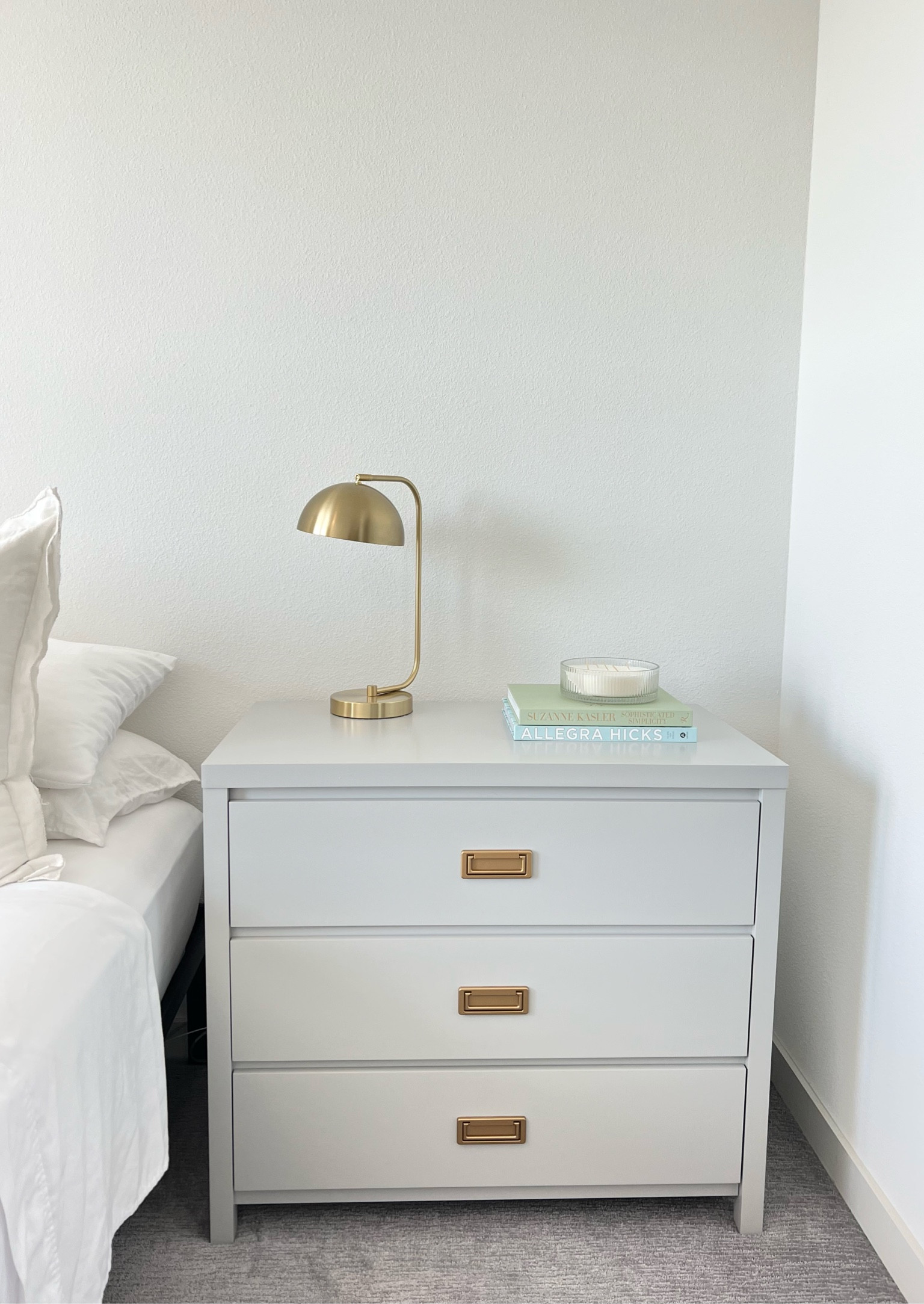 kids dressers used as nightstands! on sale! color:dove grey 

home - furniture - bedroom furniture - nightstands - home decor 

#LTKsalealert #LTKstyletip #LTKhome