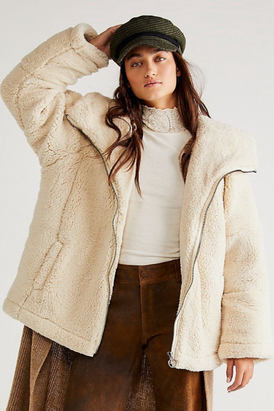 Plush fleece jacket 50% off today. 4 colors and so cozy!

#LTKGiftGuide #LTKsalealert #LTKstyletip