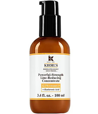 Kiehl's Since 1851 Powerful Strength Line Reducing Concentrate - 3.4 oz. | Dillard's