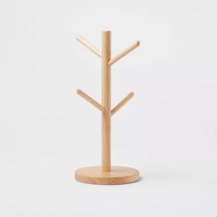 Rubberwood Mug Tree - Threshold™ | Target