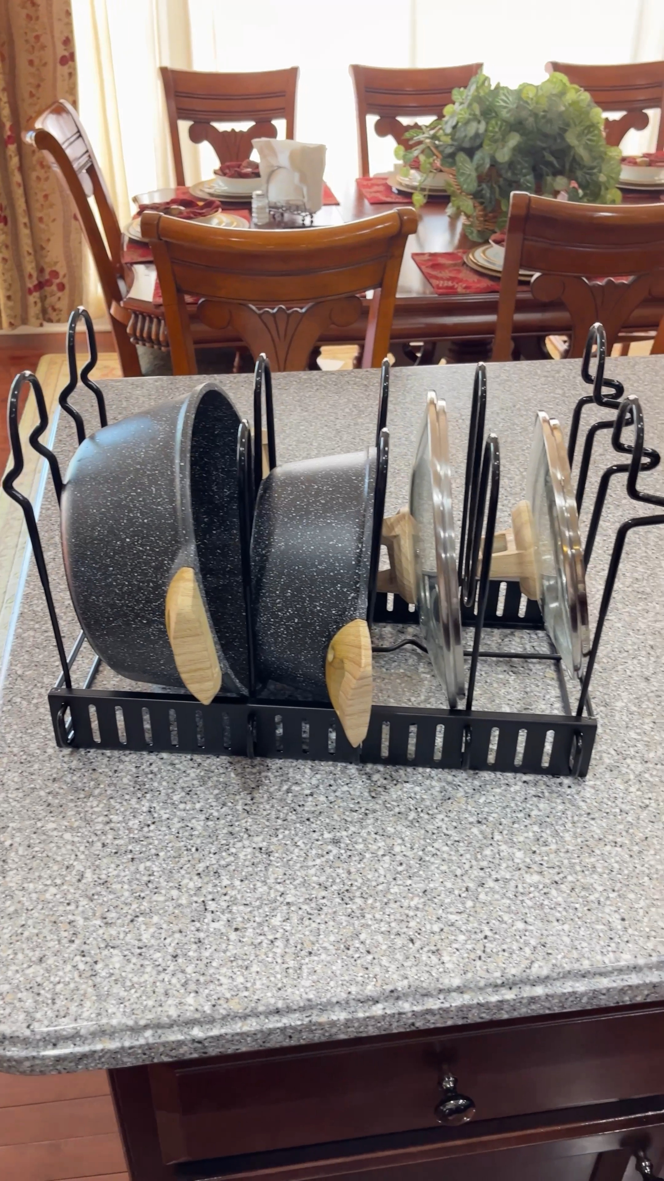 Amazon kitchen must have 
Amazon pot organizer 

#LTKhome #LTKunder50 #LTKGiftGuide