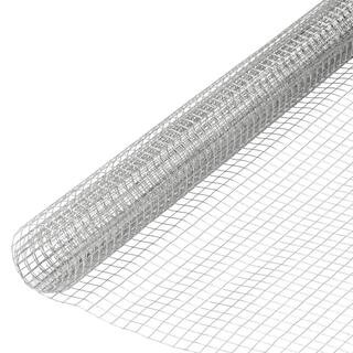 Everbilt 1/4 in. Mesh x 2 ft. x 5 ft. 23-Gauge Galvanized Steel Hardware Cloth 308231EB - The Hom... | The Home Depot