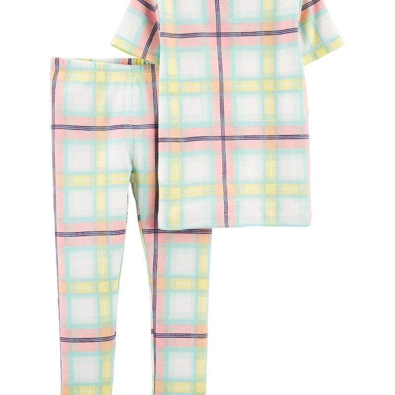 Baby 2-Piece Plaid 100% Snug Fit Cotton PJs | Carter's