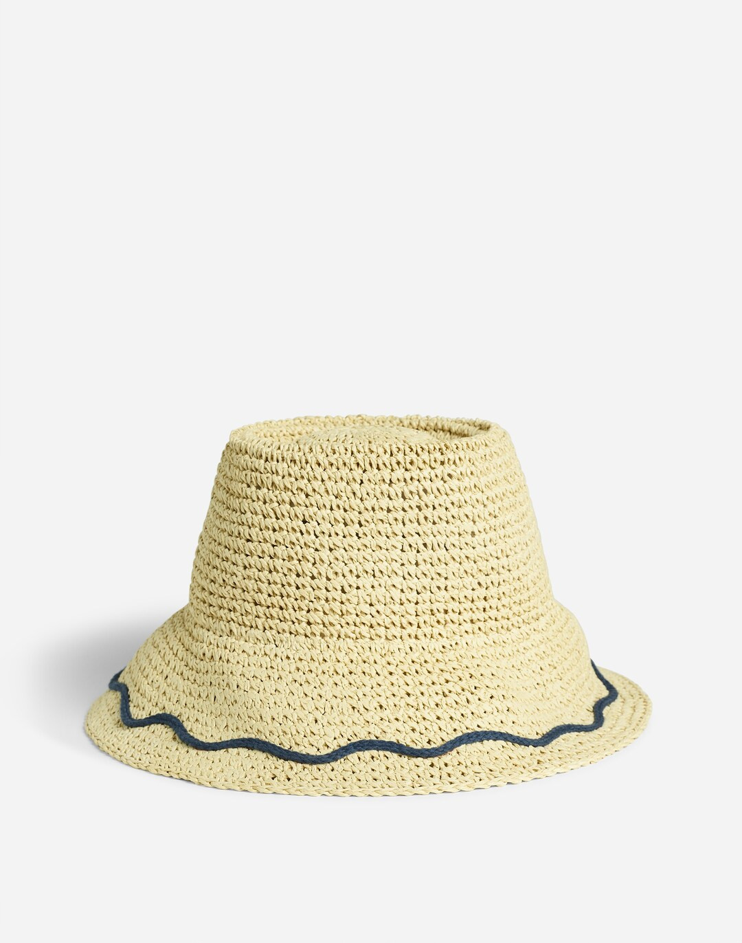 Lantern Straw Hat | Madewell