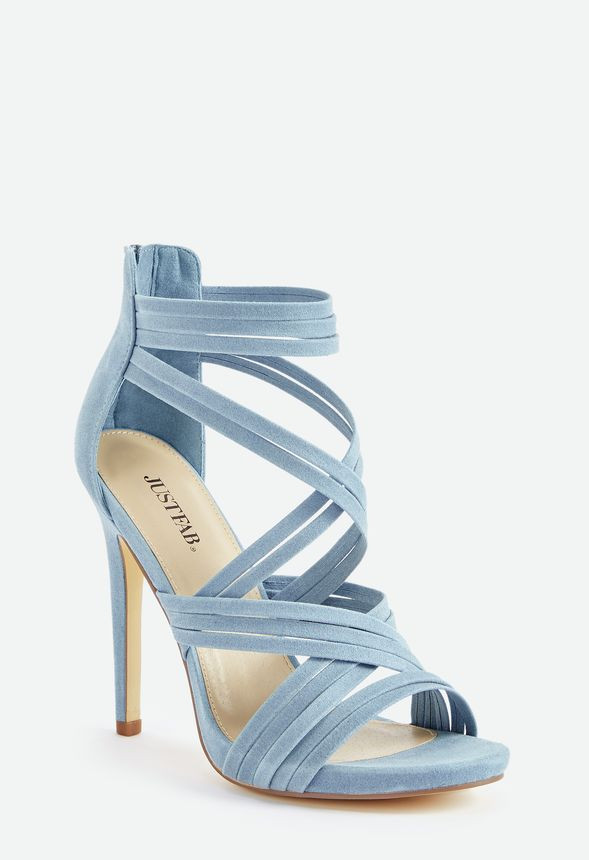 Party Pleaser Strappy Heeled Sandal | JustFab