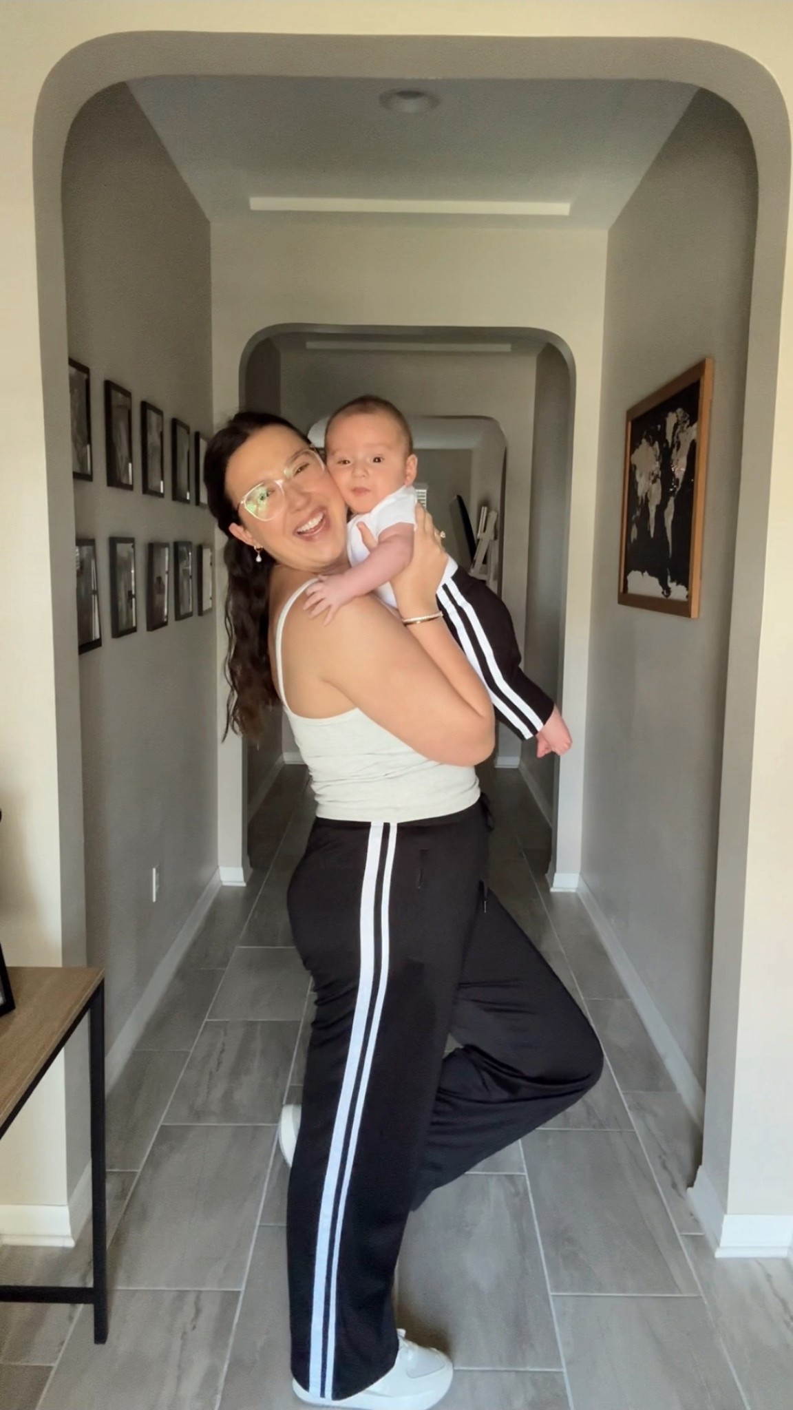 boy mom matching outfits! Thrifted his pants and cannot find any similar 😭