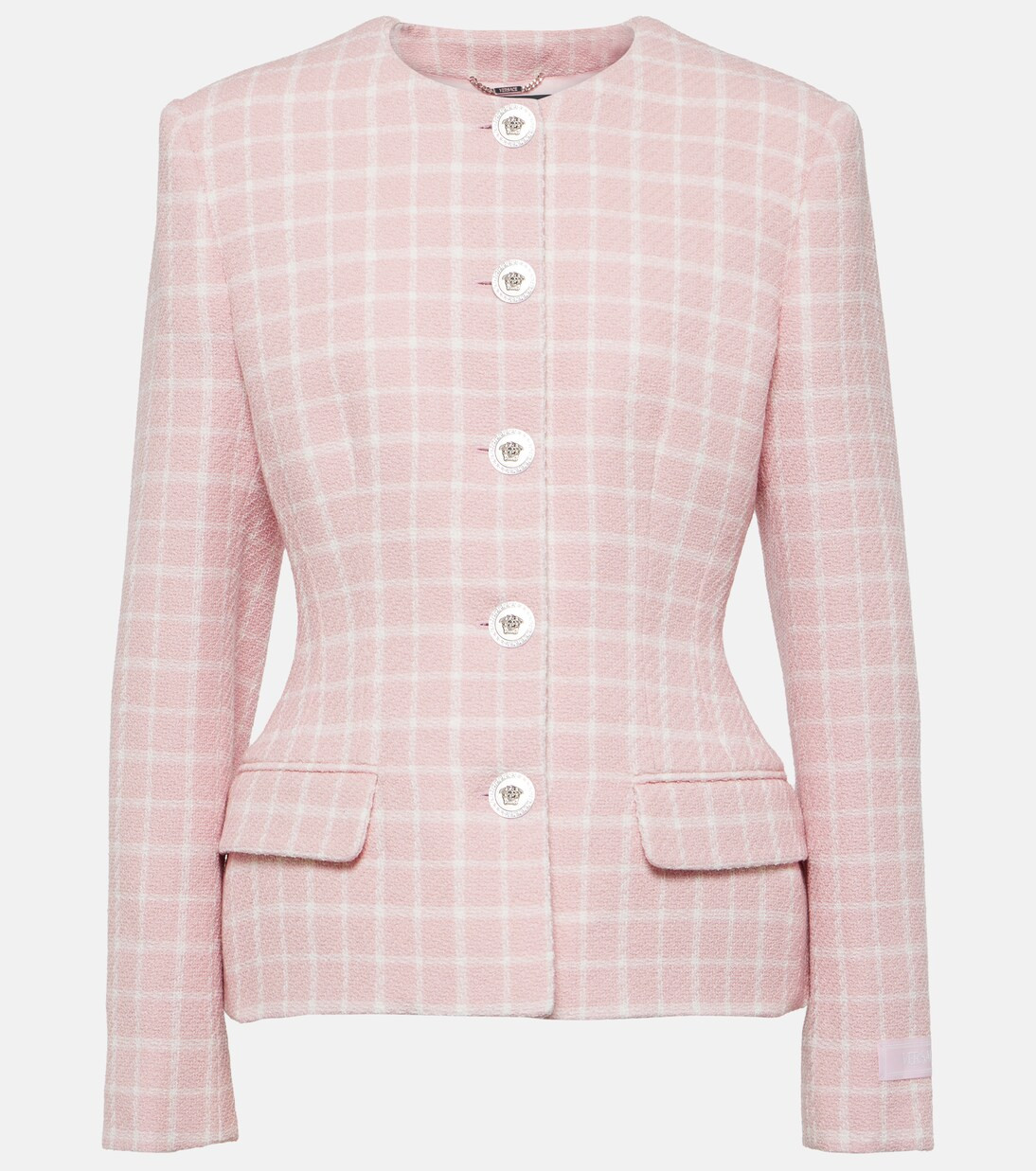 Checked tweed jacket | Mytheresa (US/CA)