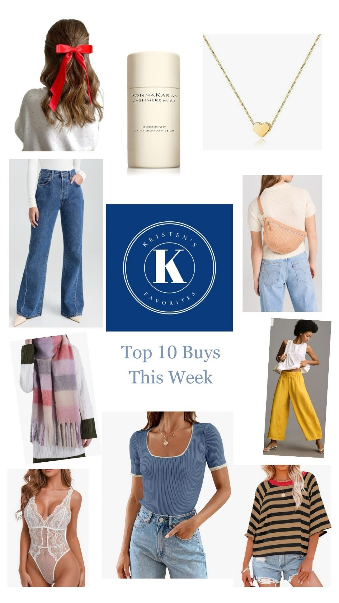 Top ten buys this week 

#LTKGiftGuide #LTKfindsunder50 #LTKMostLoved