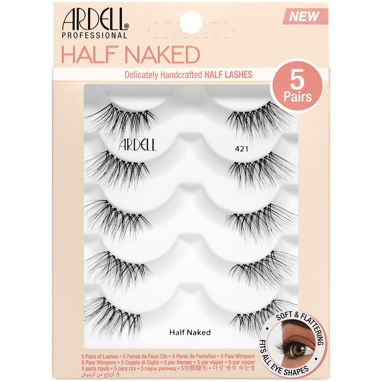 Ardell Half Naked Lashes 421 | Sally Beauty