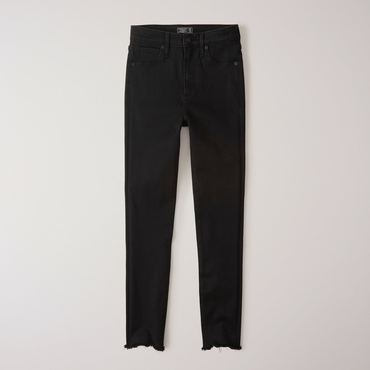 High Rise Ankle Jeans | Abercrombie & Fitch US & UK
