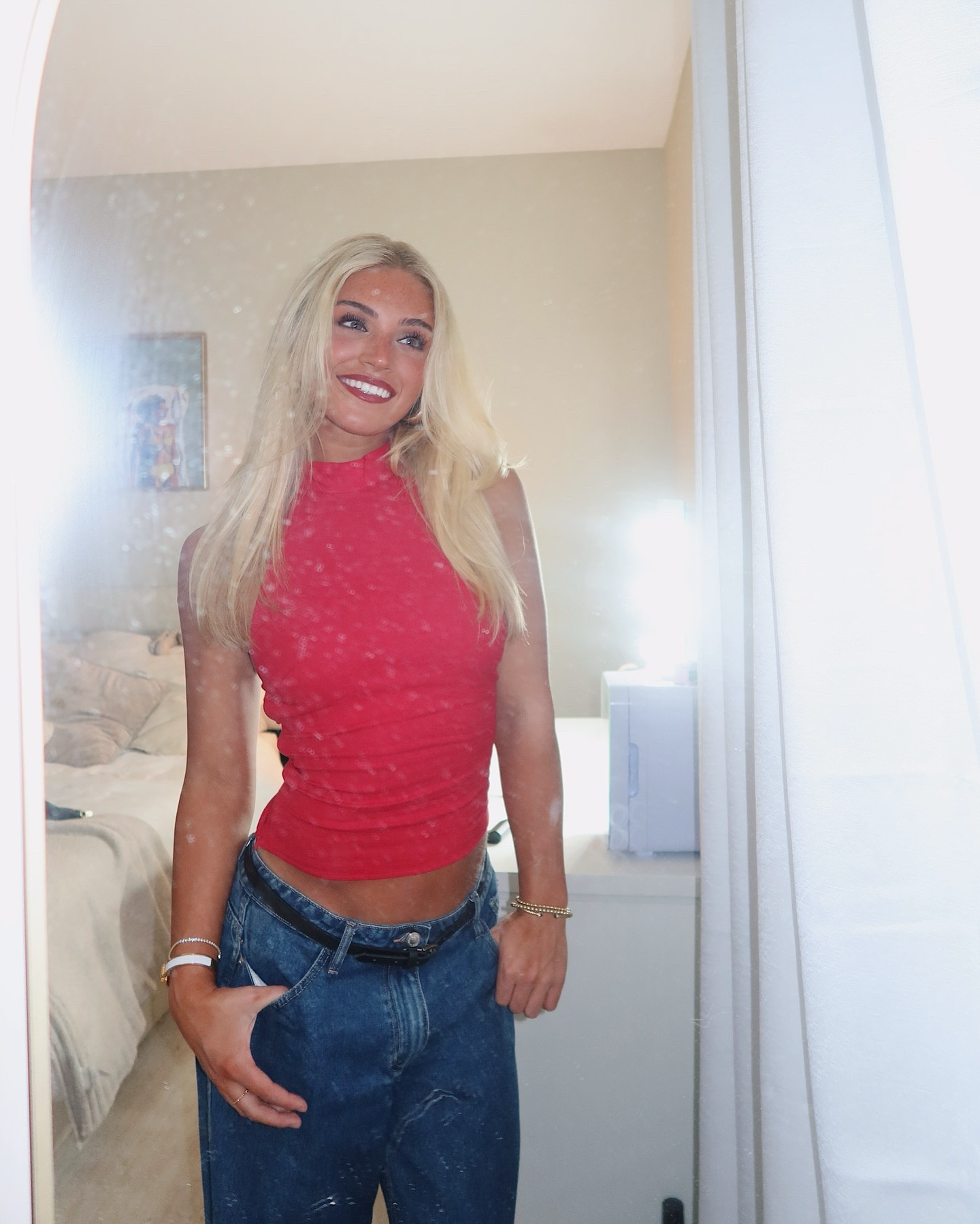 i need to clean my mirror