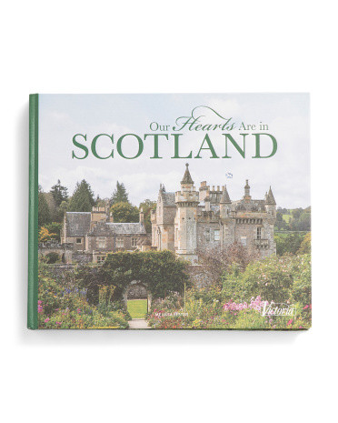 Our Hearts Are In Scotland Book | TJ Maxx