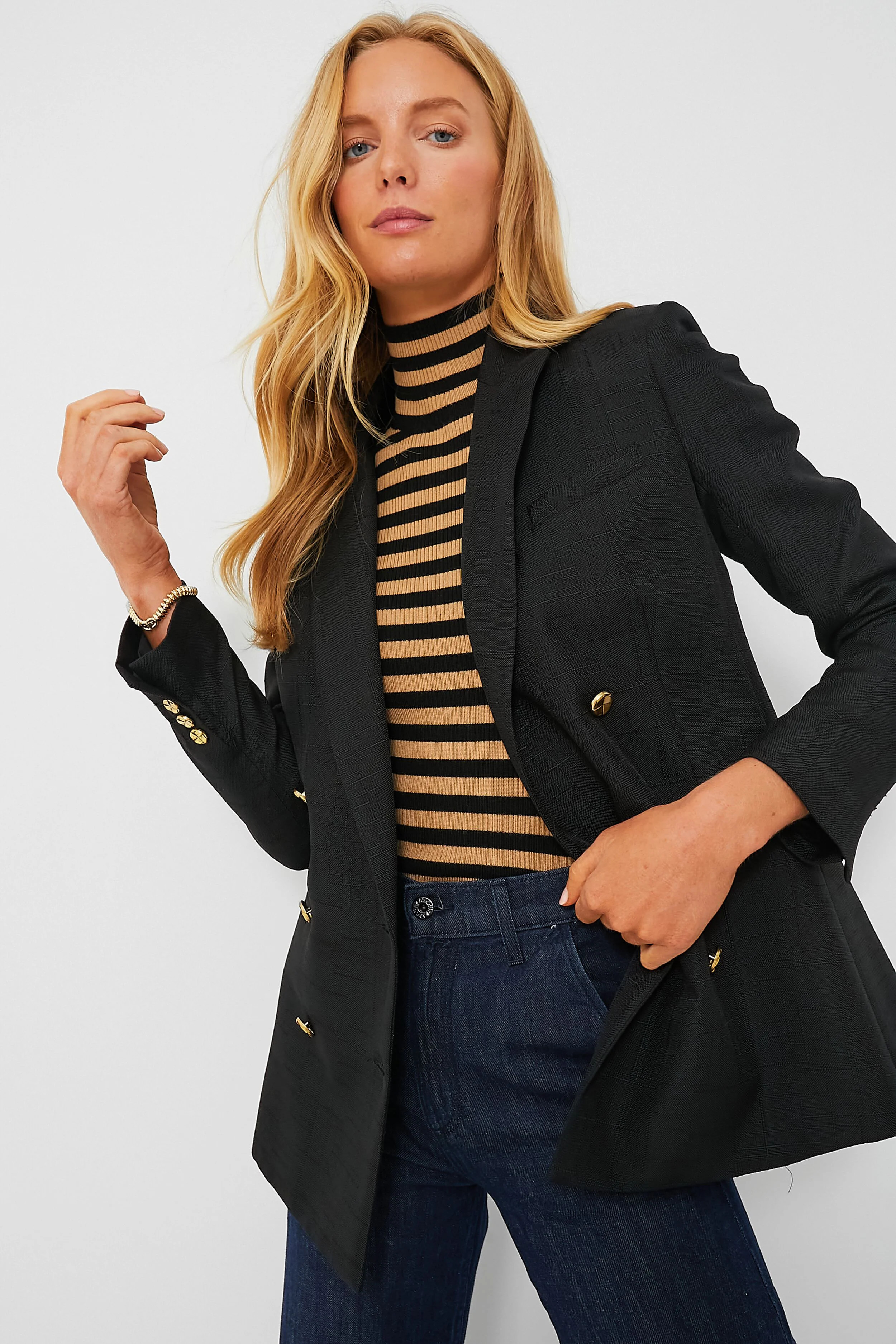 Black Diana Blazer | Tuckernuck (US)