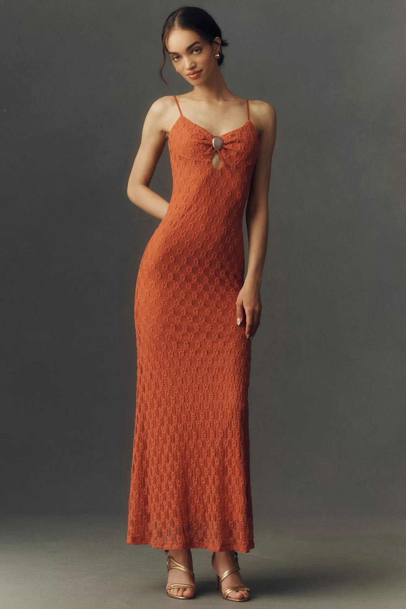 Bardot Karla Clasp Maxi Dress | Anthropologie (US)