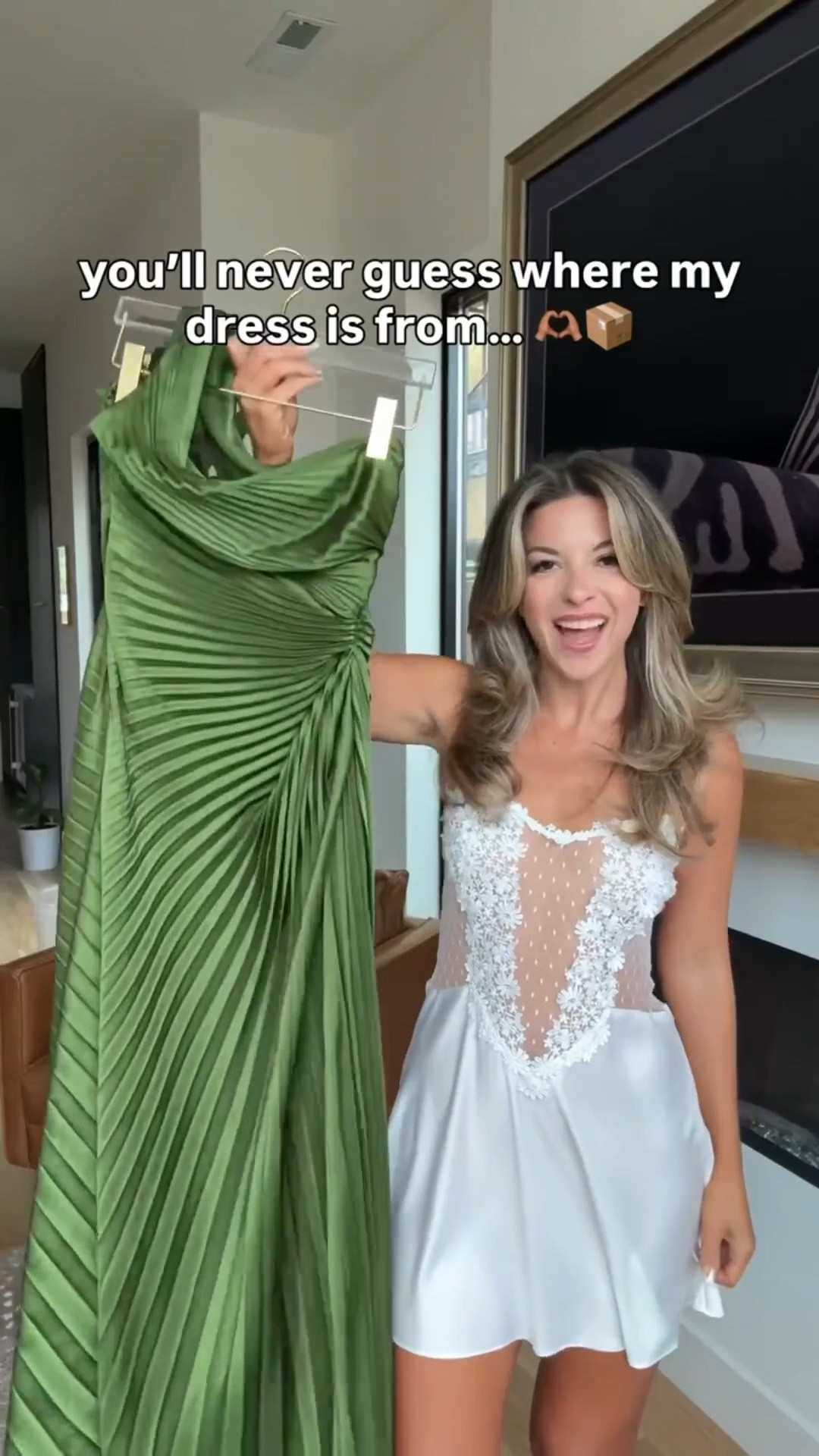 Ivy green pleated one shoulder wedding guest and spring formal event dress from Amazon  

Electric picks code: emerson20
Vivrelle code: emersonhannon 

Wearing my usual small/2

Wedding guest
formal event
Black tie
Spring party
Special occasion
Pleated dress
One shoulder



#LTKgrwm #LTKTravel #LTKWedding