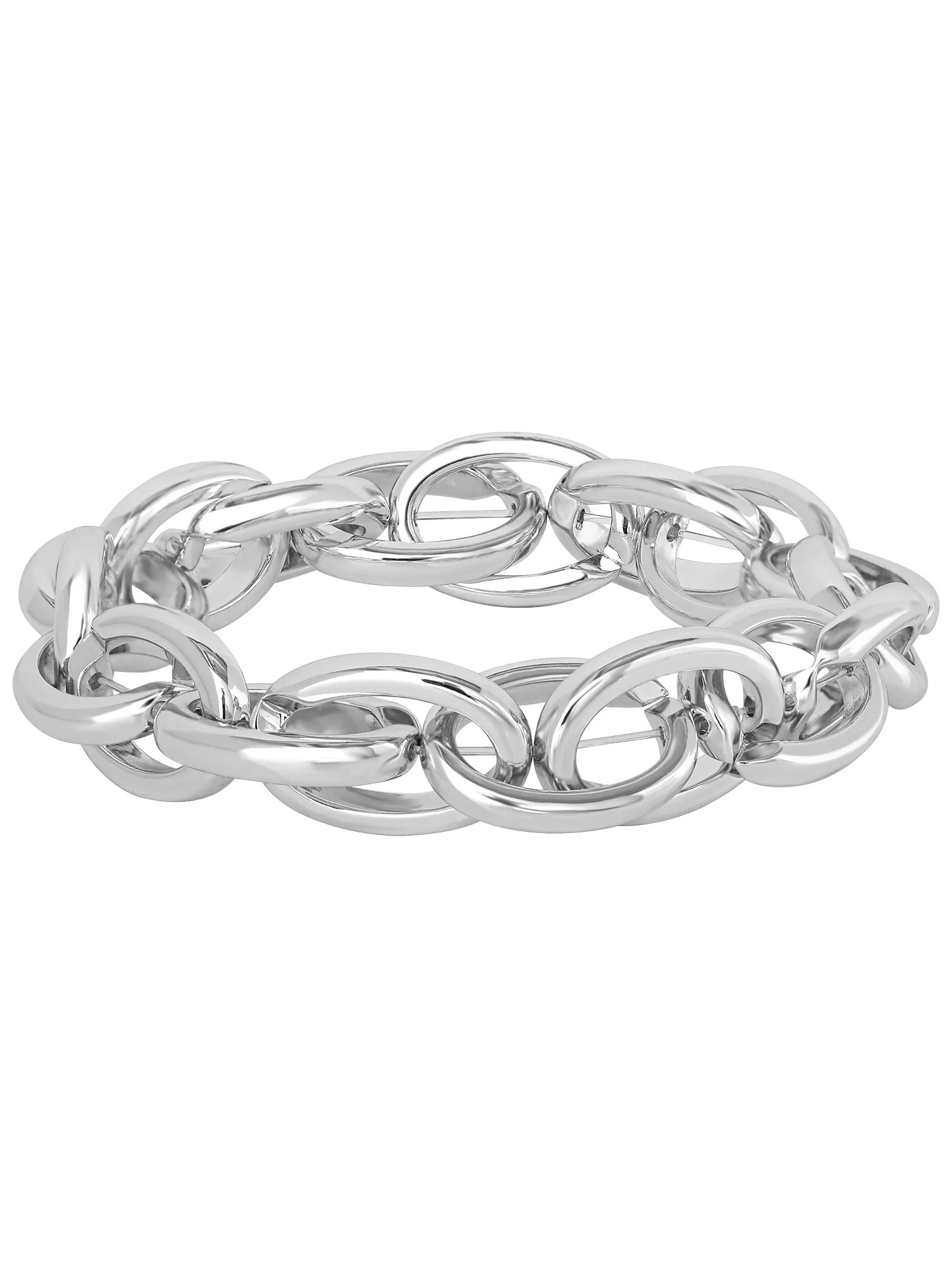 Jessica Simpson Women's Interlocking Link Bracelet | Walmart (US)