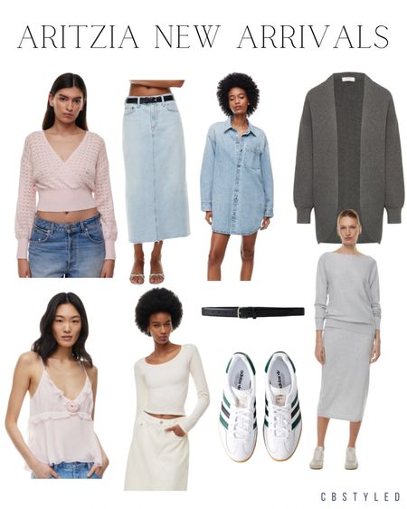 New spring fashion finds from Aritzia, spring outfit ideas, new arrivals from Aritzia 

#LTKstyletip