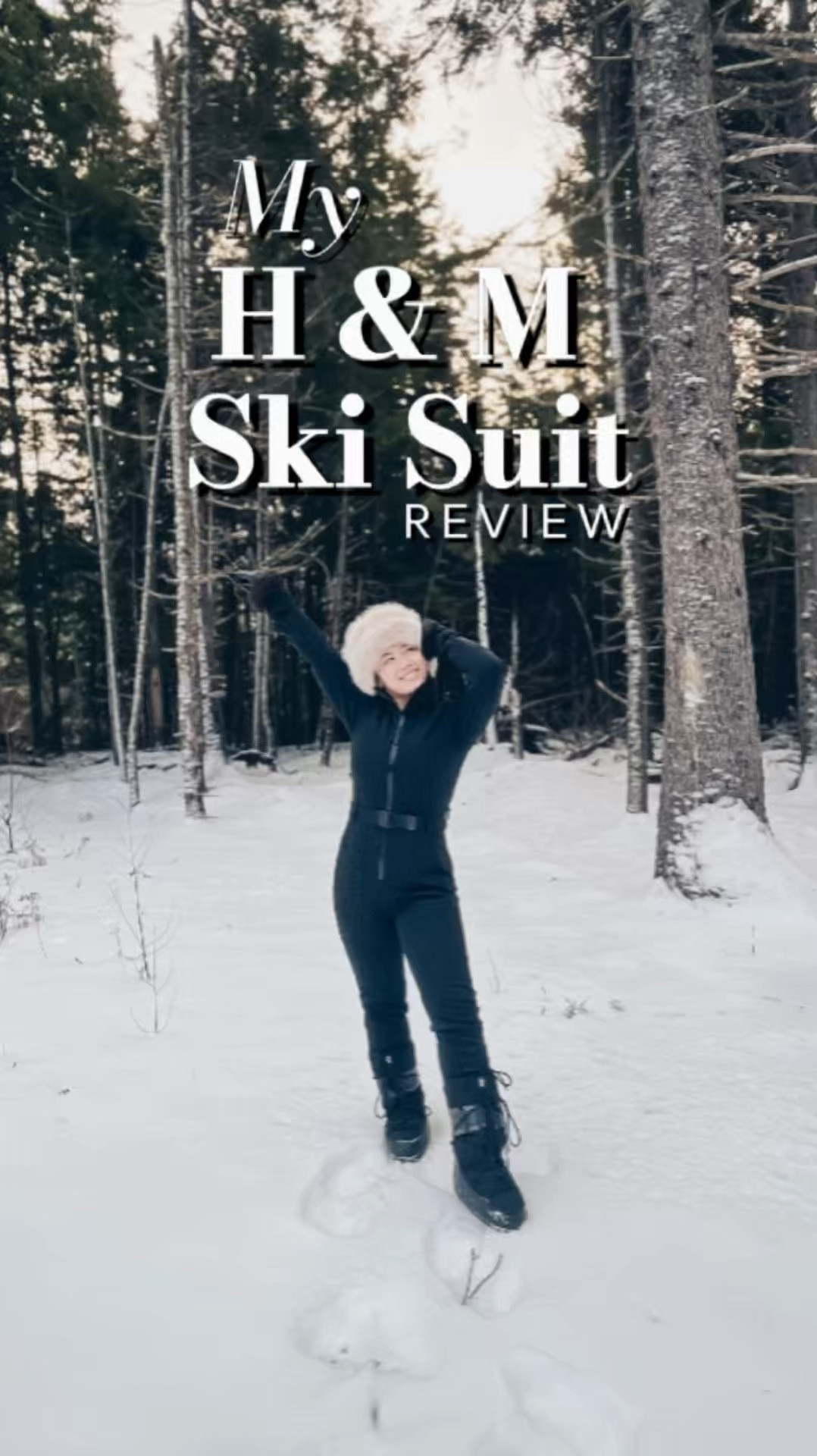 Answering your questions about these skil suits now that I’ve had a chance to ski in both of them! Verdict? I’m obsessed with this new ski line from @hm_move and I’m excited for all of my future ski weekends! Below are my detailed thoughts on each piece! 

Suit one:
- love the stylish fit and the fact it’s lined is 👌🏼for warmth
- it’s labelled as water-repellent but I was in the snow in this building snowmen and surviving the slopes without any hints of dampness.
- slim fit but I layered a pair of merino wool thermals under easily and it uber stretchy too!
- it’s slim enough to layer under a ski jacket for colder days too
- has a zip pocket for lift passes!
- it’s not petite friendly per say but once inside ski boots it’s perfect for me and I’m 5’1
- sizing is true to size and I ordered my regular medium
- I found to have my phone or anything with me I would need a waist bag

Suit two:
- this suit is incredibly warm and has adjustable waist tabs so it’s easily to layer over thermals and mid layers 
- for a slimmer fit order a size down like I did. I ordered a small and normally I’m a medium. If you want a looser fit I would order your normal size.
- I love that it comes with an attached  both to clean your goggles
- it’s not petite friendly but once I had ski boots on it was perfect. I’m 5’1
- suit is rated water and wind proof and I agree! 
- the design is very flattering on! Check my other video to see it on!
- the inside pocket fits my phone and lip chap perfectly so no  need for a waist bag

I know I had to do a deep dive on reviews before purchasing so I hope this helps!


#LTKcanada #LTKwinter #LTKmidsize